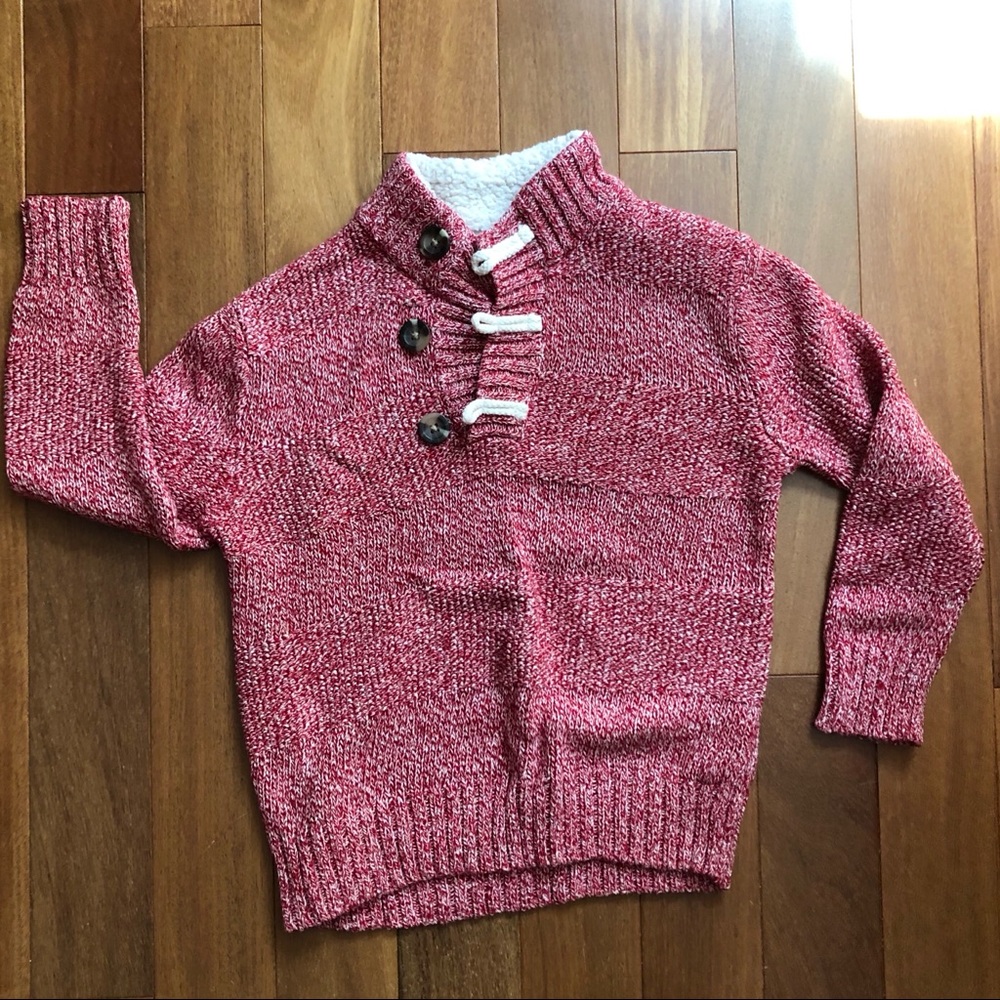 Red sweater
